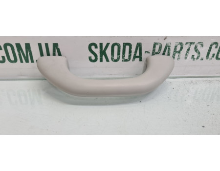 Ручка безпеки салона передня Volkswagen Bora 6N0857607F вживана VAG (6N0857607F)