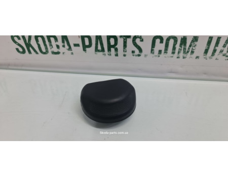 Заглушка кріплення паска безпеки Skoda Octavia Tour 6N0857719 VAG (6N0857719)