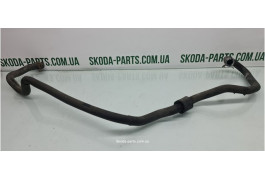 Патрубок системи охолодження двигуна 1.4 бензин Skoda Fabia 6Q0121109CC VAG (6Q0121109CC)