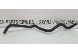 Патрубок водяного охолодження Skoda Fabia New 6Q0121447AR вживаний VAG (6Q0121447AR)