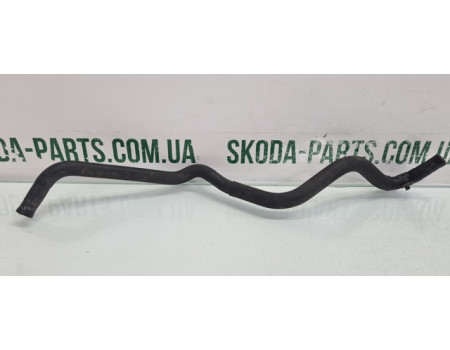 Патрубок водяного охолодження Skoda Fabia New 6Q0121447AR вживаний VAG (6Q0121447AR)