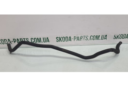Патрубок водяного охолодження Skoda Fabia New 6Q0121447BE вживаний VAG (6Q0121447BE)