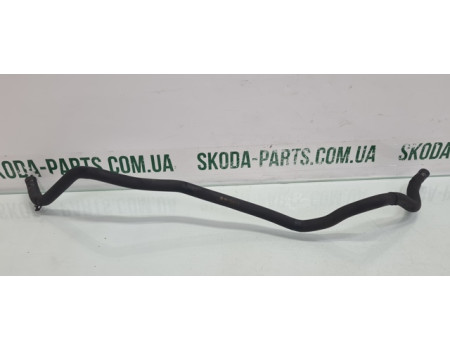 Патрубок водяного охолодження Skoda Fabia New 6Q0121447BE вживаний VAG (6Q0121447BE)