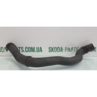Шланг/патрубок радіатора охолодження, нижній Skoda Fabia New 6Q0122051CK вживаний VAG (6Q0122051CK)