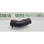 Патрубок системи охолодження Skoda Fabia New 1.2 бензин вживаний 6Q0122101CD VAG (6Q0122101CD)