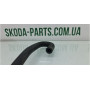 Патрубок клапана вентиляції газів 1.4 бензин Skoda Fabia 6Q0133366F VAG (6Q0133366F)