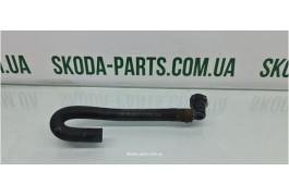 Патрубок клапана вентиляції газів 1.4 бензин Skoda Fabia 6Q0133366F VAG (6Q0133366F)