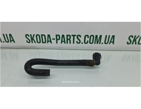 Патрубок клапана вентиляції газів 1.4 бензин Skoda Fabia 6Q0133366F VAG (6Q0133366F)