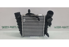 Радіатор інтеркулера 1.9tdi Skoda Fabia 6Q0145804 VALEO (6Q0145804)