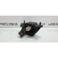 Подушка (опора) кпп коробки передач ліва верхня Skoda Roomster 1.4 бензин VAG (6Q0199555AR)