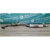 Резонатор 1.2 бензин Skoda Fabia New 6Q0253091AA VAG (6Q0253091AA)