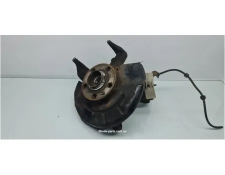 Цапфа передня ліва 256мм Skoda Fabia 6Q0407255AC VAG (6Q0407255AC)