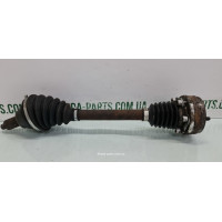 Піввісь ліва передня Skoda Fabia New 2008-2010р 1.4 бензин VAG (6Q0407271AR)