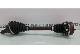 Піввісь ліва передня Skoda Fabia New 2008-2010р 1.4 бензин VAG (6Q0407271AR)