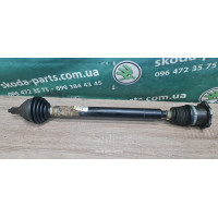 Полуось передня права 1.4tdi BMS Skoda Fabia New 6Q0407272DH VAG (6Q0407272DH)