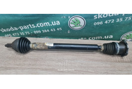 Полуось передня права 1.4tdi BMS Skoda Fabia New 6Q0407272DH VAG (6Q0407272DH)