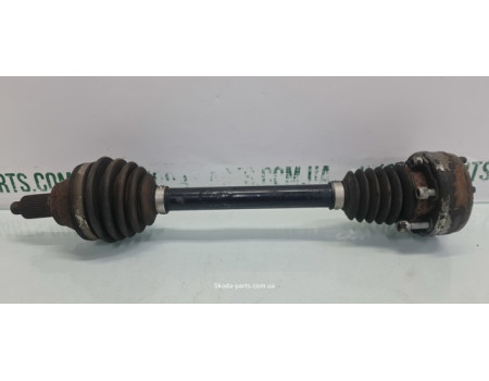 Піввісь передня ліва Skoda Fabia 6Q0407451EX VAG (6Q0407451EX)