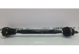 Піввісь передня права Skoda Fabia 6Q0407452FX VAG (6Q0407452FX)