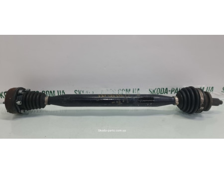 Піввісь передня права Skoda Fabia 6Q0407452FX VAG (6Q0407452FX)