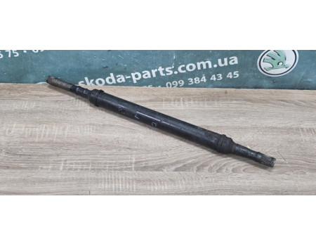 Піввісь (привід) передня права без шрусів Skoda Fabia New 1.6 TDI VAG (6Q0407452RX)