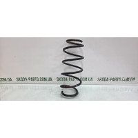Пружина передня Skoda Roomster 1.4 бензин VAG (6Q0411105AF)