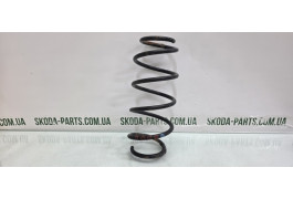 Пружина передня Skoda Roomster 1.4 бензин VAG (6Q0411105AF)