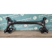 Балка задньої підвіски підрамник Skoda Fabia II New під барабанні гальма VAG (6Q0500051AM)