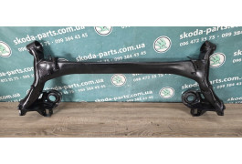 Балка задньої підвіски підрамник Skoda Fabia II New під барабанні гальма VAG (6Q0500051AM)