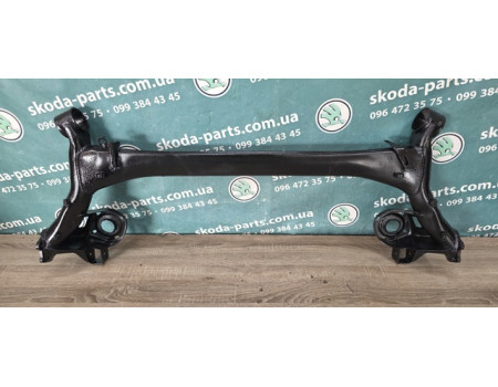 Балка задньої підвіски підрамник Skoda Fabia II New під барабанні гальма VAG (6Q0500051AM)