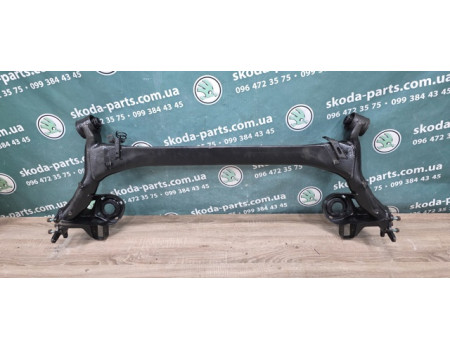 Балка задня підрамник задній Skoda Fabia VAG (6Q0500051ATA)