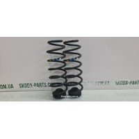 Пружина задня комбі Skoda Fabia New Combi 6Q0511115 ціна за шт VAG (6Q0511115)