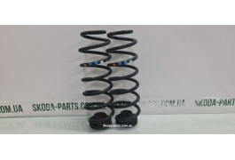 Пружина задня комбі Skoda Fabia New Combi 6Q0511115 ціна за шт VAG (6Q0511115)