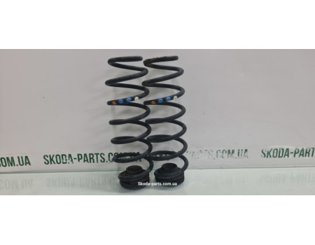Пружина задня комбі Skoda Fabia New Combi 6Q0511115 ціна за шт VAG (6Q0511115)