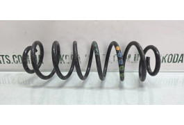Пружина задня Skoda Fabia New комбі 5 міток VAG (6Q0511115MG)