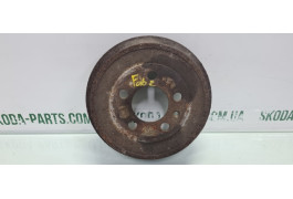 Барабан гальмівний задній Skoda Fabia II New 6Q0609617 VAG (6Q0609617A)