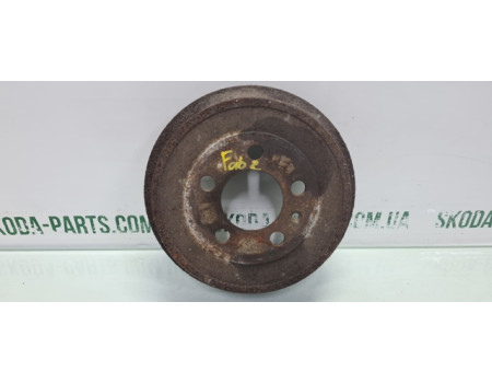 Барабан гальмівний задній Skoda Fabia II New 6Q0609617 VAG (6Q0609617A)