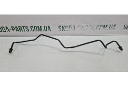 Трубка гальмівна задня права Skoda Fabia New 6Q0611764R VAG (6Q0611764R)