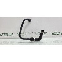 Патрубок підсилювача гальм Skoda Fabia 1.4 бензин 16кл VAG (6Q0611939)
