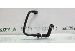 Патрубок підсилювача гальм Skoda Fabia 1.4 бензин 16кл VAG (6Q0611939)