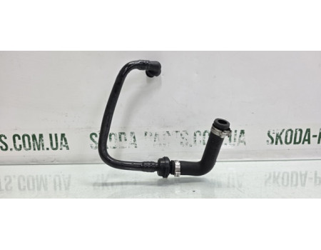 Патрубок підсилювача гальм Skoda Fabia 1.4 бензин 16кл VAG (6Q0611939)