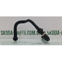 Патрубок вакуумного підсилювача гальм Skoda Fabia VAG (6Q0612041F)