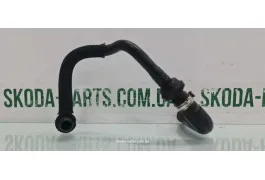 Патрубок вакуумного підсилювача гальм Skoda Fabia VAG (6Q0612041F)