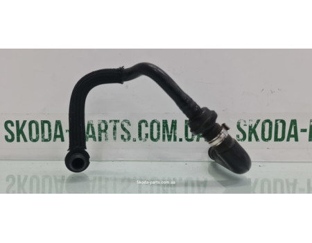 Патрубок вакуумного підсилювача гальм Skoda Fabia VAG (6Q0612041F)