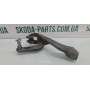 Важіль перемикання передач КПП Skoda Fabia 6Q0711046N вживаний VAG (6Q0711046N)
