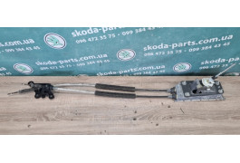 Куліса перемикання передач Skoda Fabia New 1.2TDI 6Q0711061E VAG (6Q0711061E)