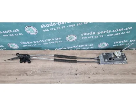 Куліса перемикання передач Skoda Fabia New 1.2TDI 6Q0711061E VAG (6Q0711061E)