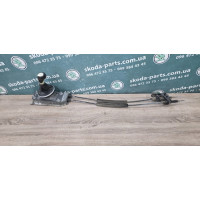 Троси куліса перемикання передач селектора Skoda Fabia New 1.4 бензин VAG (6Q0711266AC)