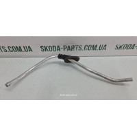 Направляюча тросу ручного гальма ліва Skoda Fabia 6Q0711951B вжива VAG (6Q0711951B)