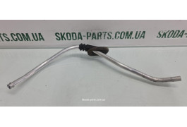 Направляюча тросу ручного гальма ліва Skoda Fabia 6Q0711951B вжива VAG (6Q0711951B)