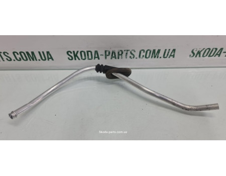 Направляюча тросу ручного гальма ліва Skoda Fabia 6Q0711951B вжива VAG (6Q0711951B)